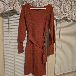 Venus sweater dress